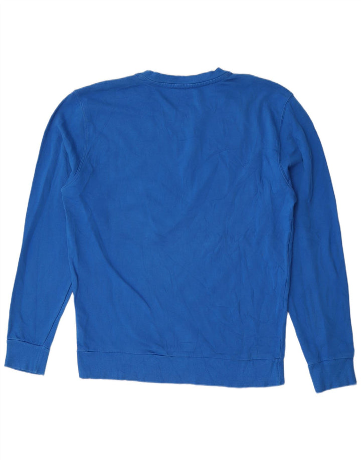 North Sails Sudadera Gráfica Para Hombre Jersey De Algodón Azul Grande