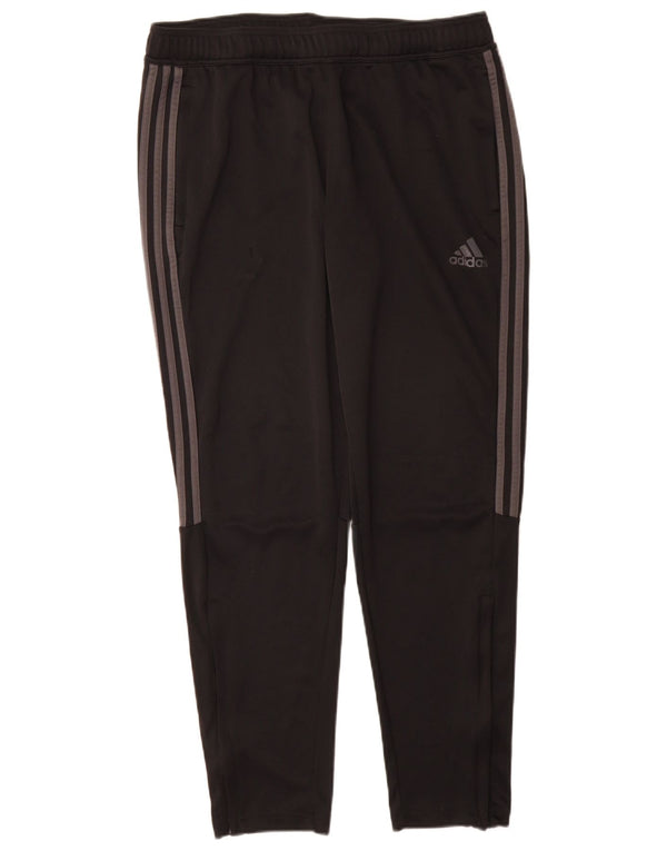 Adidas Hombre Aeroready Pantalones De Chándal XL Negro Poliéster