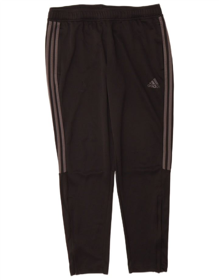 Adidas Hombre Aeroready Pantalones De Chándal XL Negro Poliéster