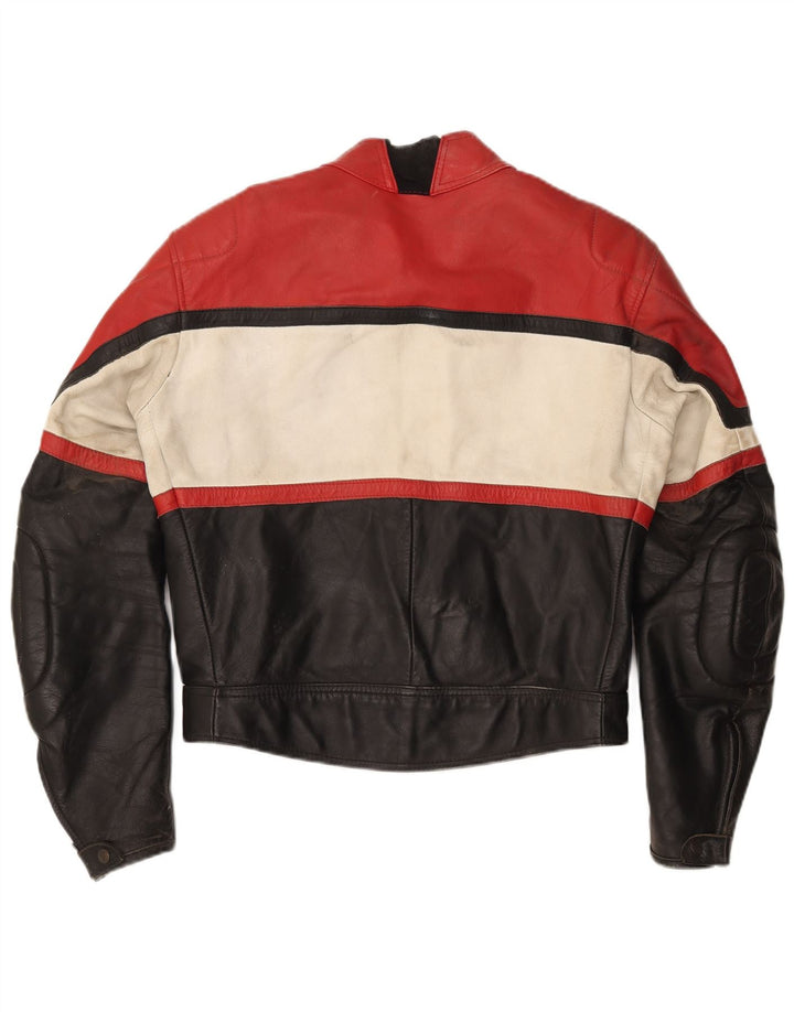 DAINESE Chaqueta motera para hombre IT 54 2XL Cuero color block multicolor
