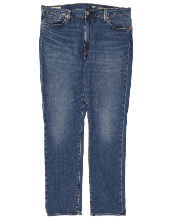 Levi's Hombre 511 Slim Jeans W38 L32 Algodón Azul