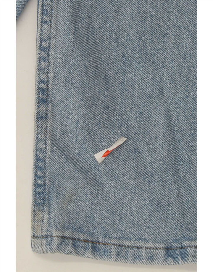 Vaqueros Wrangler Hombre Rectos W38 L30 Algodón Azul