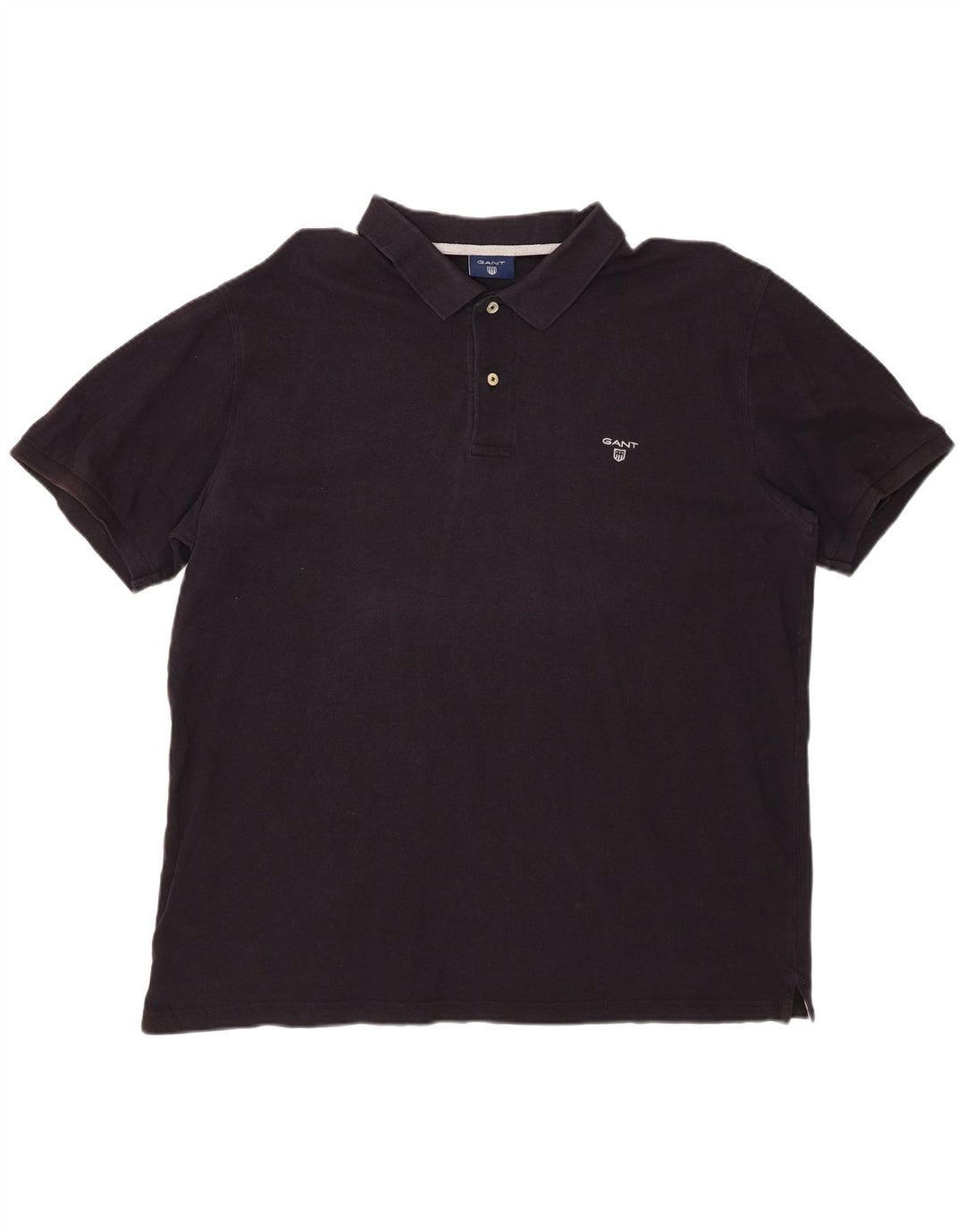 GANT Polo para hombre 3XL Algodón negro