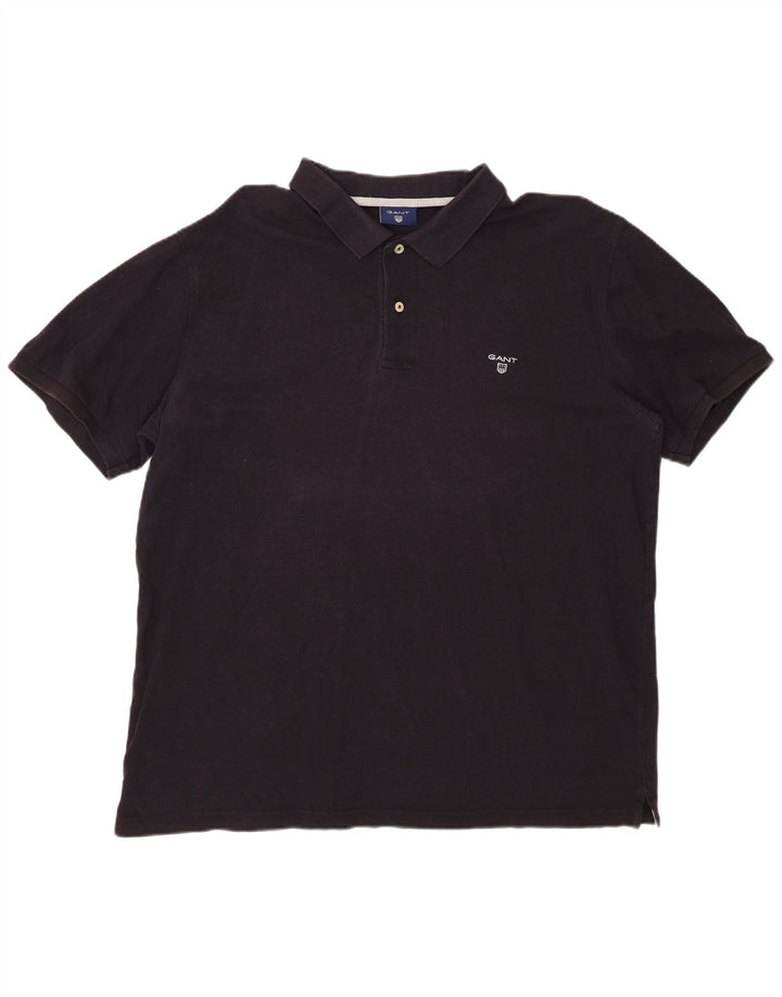 GANT Polo para hombre 3XL Algodón negro
