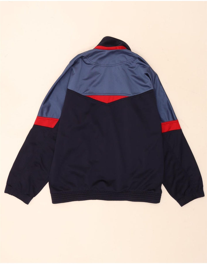 Sergio Tacchini Chándal completo para hombre IT 46 Small Azul marino Colorblock