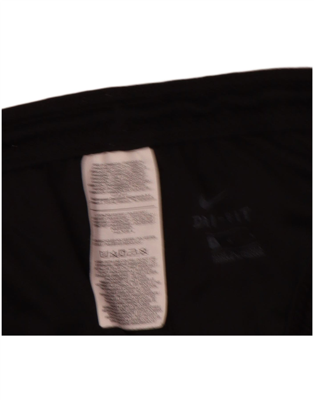Pantalones cortos deportivos Nike Dri Fit para hombre Poliéster color block negro mediano