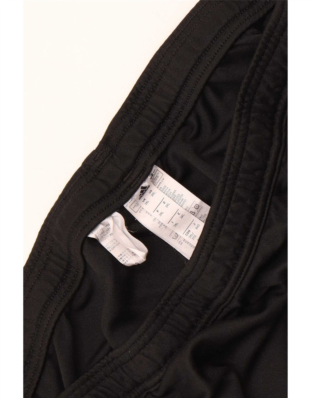 Adidas - Pantalón de chándal Climacool para hombre, talla 3XL, poliéster negro