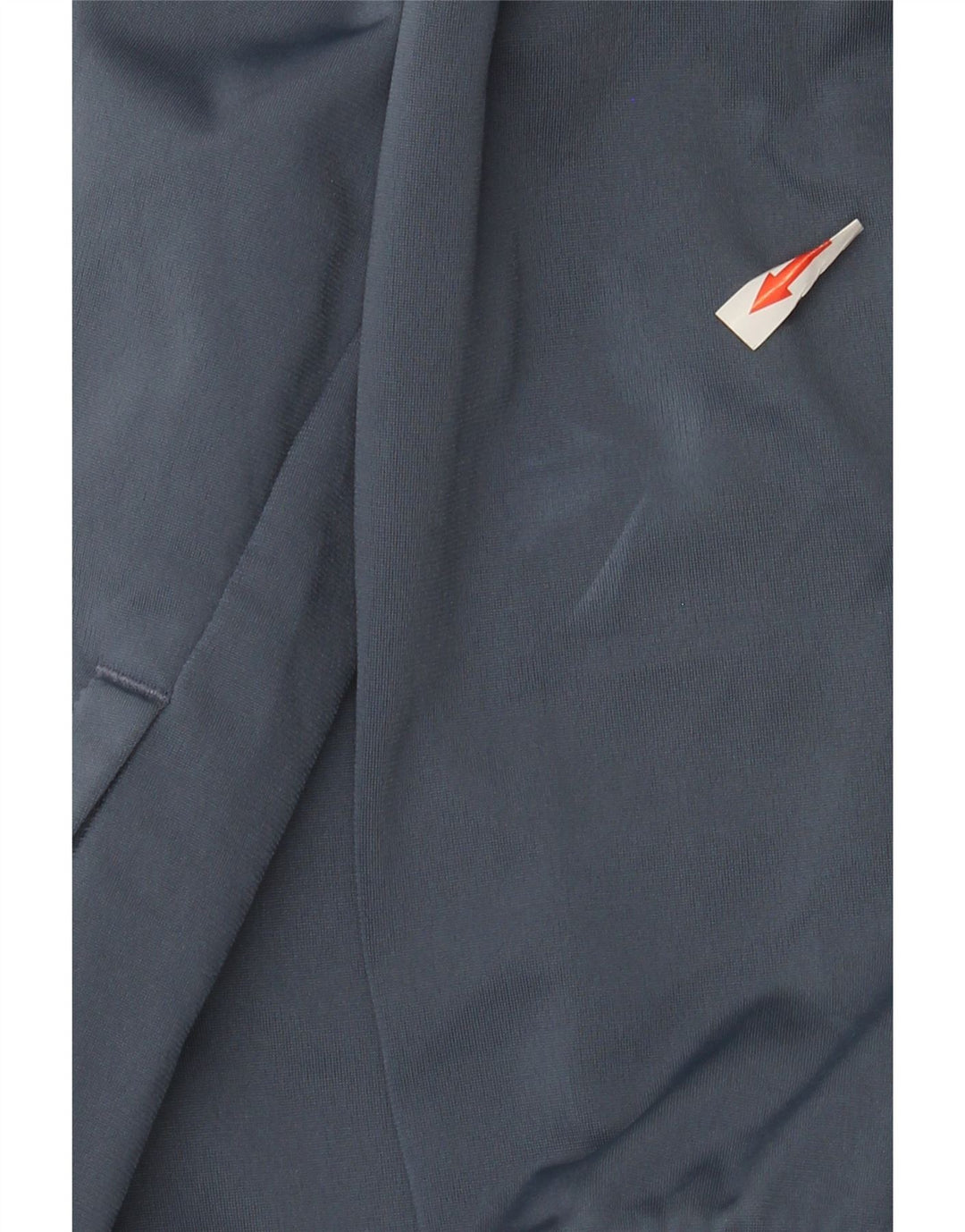 Adidas - Chaqueta de chándal para niño (12-13 años), color gris, poliéster