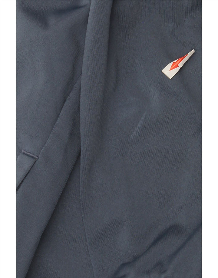 Adidas - Chaqueta de chándal para niño (12-13 años), color gris, poliéster