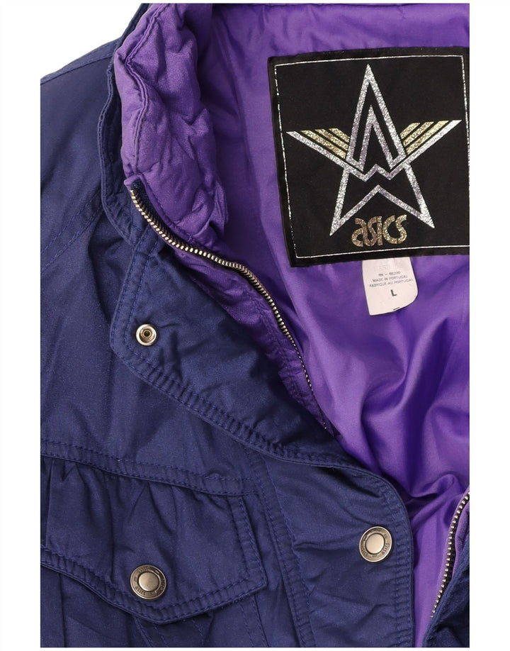 ASICS Mono de esquí para mujer Reino Unido 16 Grande Azul marino