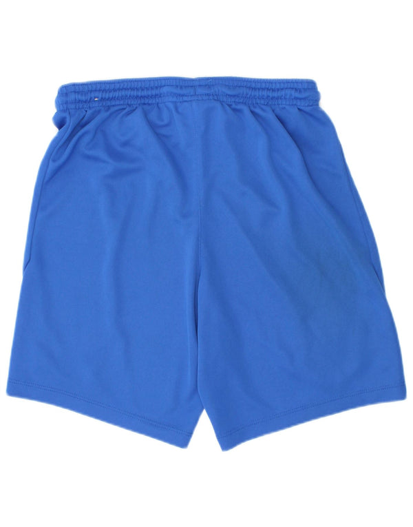 Nike Pantalones cortos deportivos Dri Fit Graphic para niños 10-11 años Poliéster azul medio