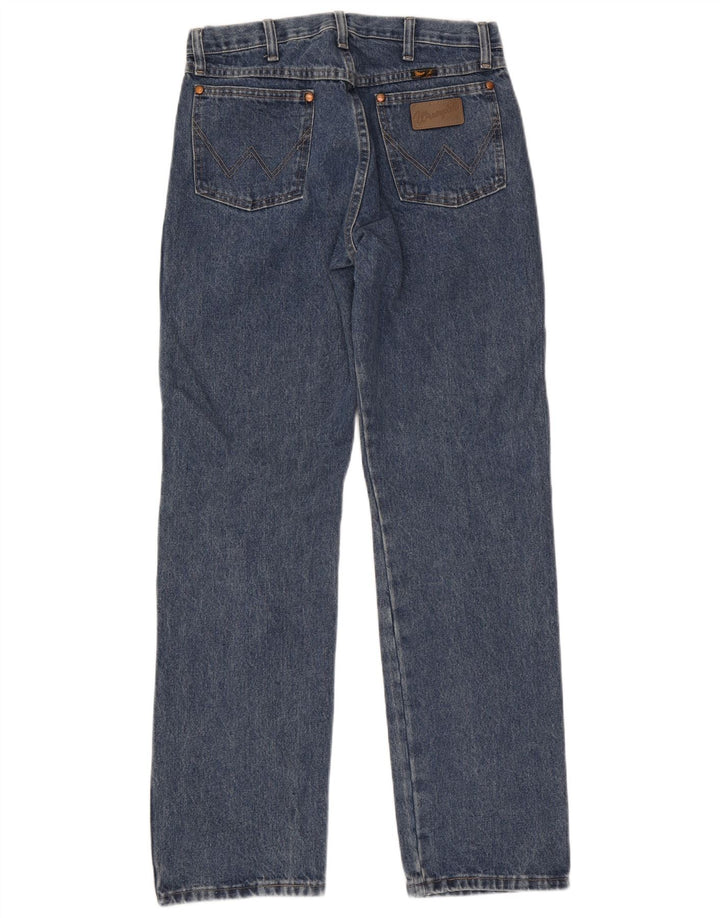 Vaqueros Wrangler Hombre Rectos W32 L32 Algodón Azul