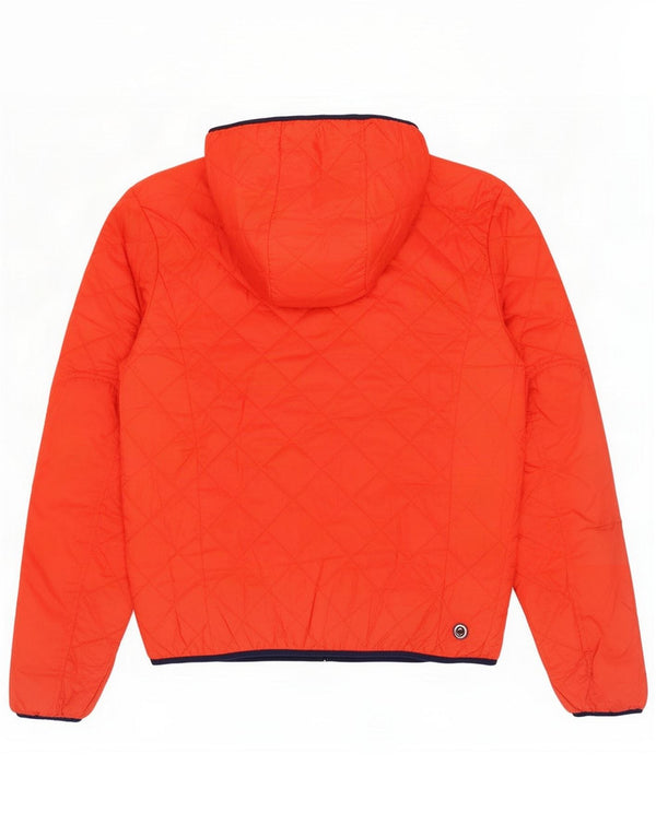 Chaqueta acolchada con capucha Colmar para mujer UK 46 Large Red