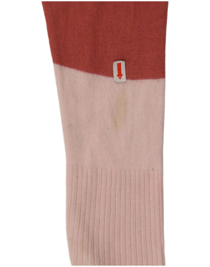 SERGIO TACCHINI Suéter con cuello barco para mujer UK 10 Small Multicolor