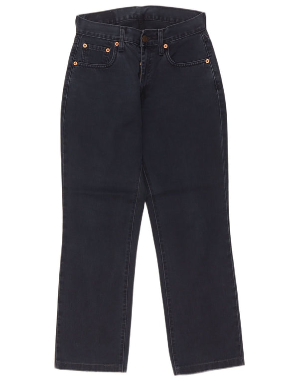 Vaqueros Levi's Mujer 595 Rectos W28 L27 Algodón Azul Marino