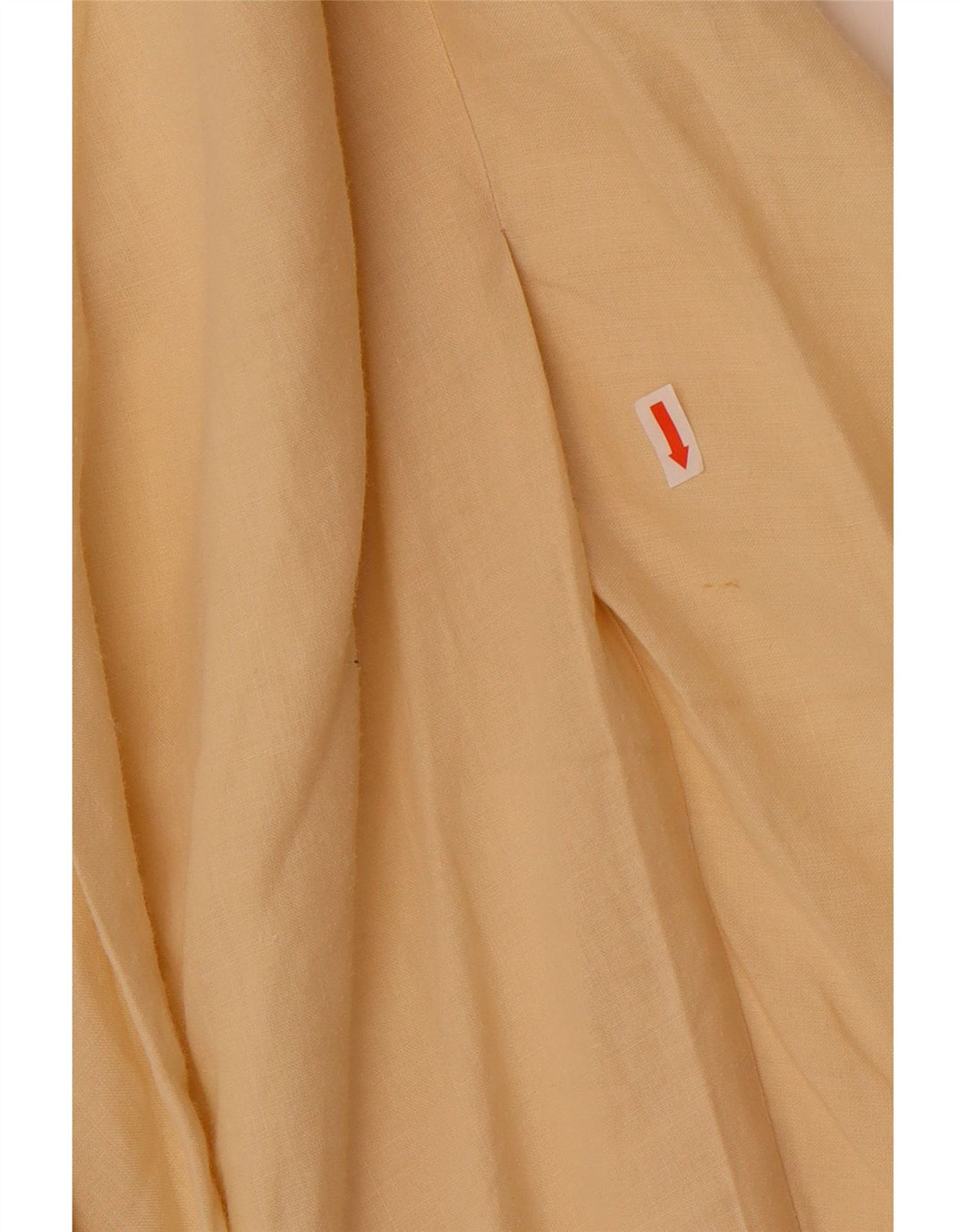 Benetton Falda Acampanada W28 Amarillo Medio