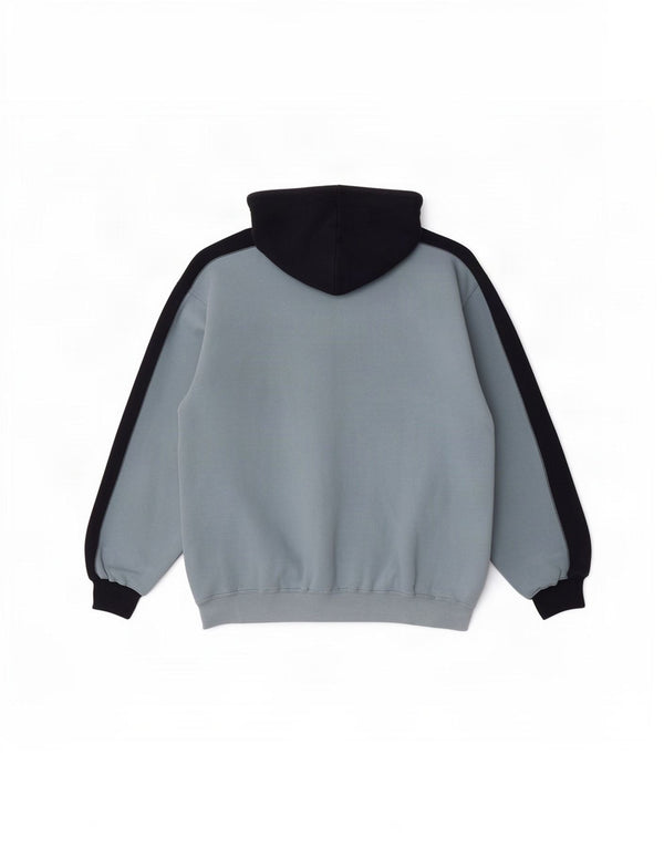 Diadora Hombre Sudadera Con Capucha Jumper XL Azul Colorblock Algodón