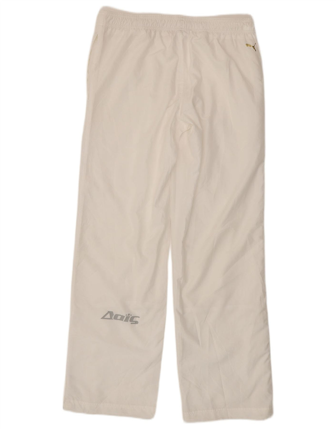 Puma - Pantalones de chándal para mujer, talla 40, color blanco