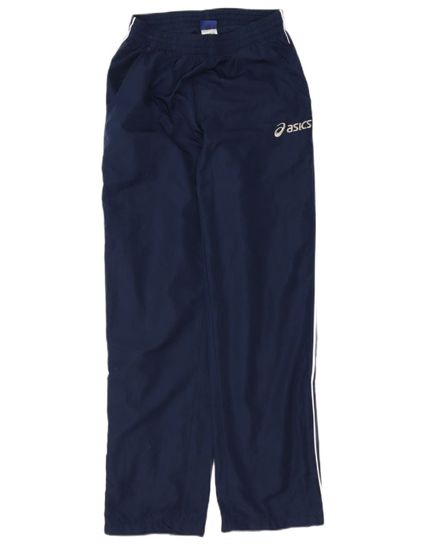 Pantalón Asics Hombre Cortavientos XS Azul Marino Poliéster Deportivo