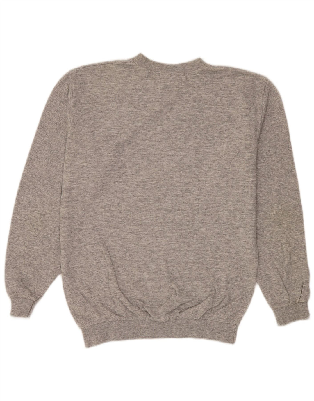 Wrangler Hombre Sudadera Jumper Small Gris Moteado De Algodón