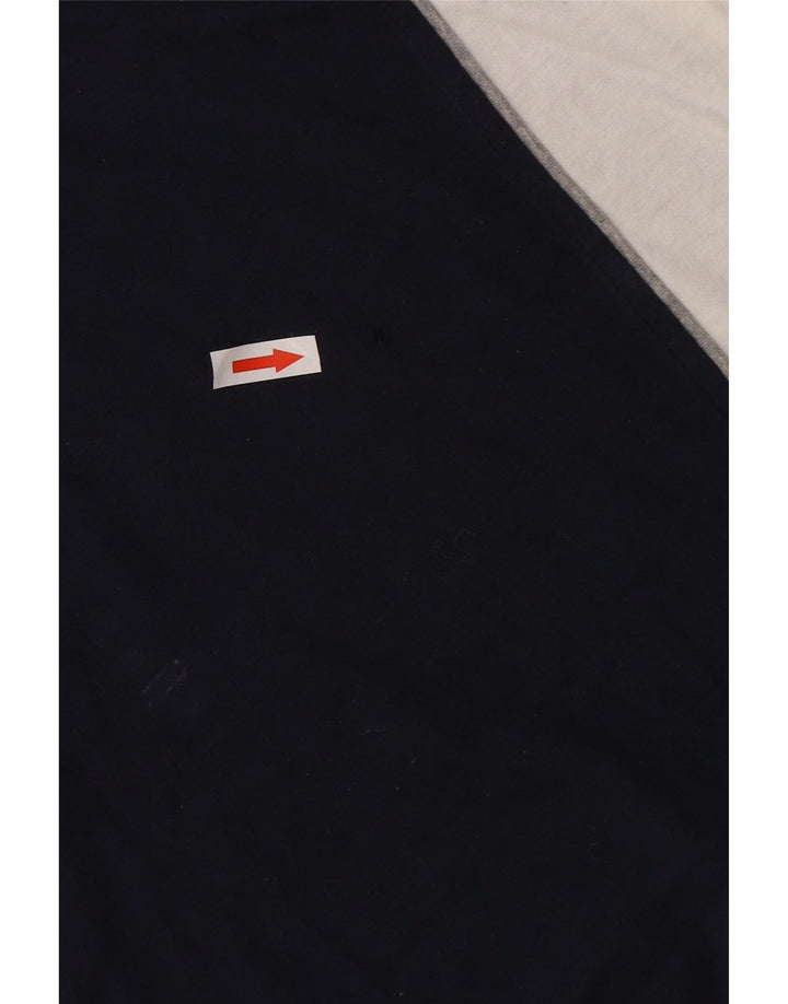 Champion Camiseta Sin Mangas Con Estampado De Algodón En Color Azul Marino Medio Para Hombre