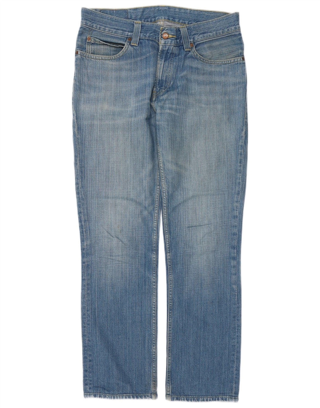 Levi's Mujer 511 Slim Jeans W34 L30 Algodón Azul