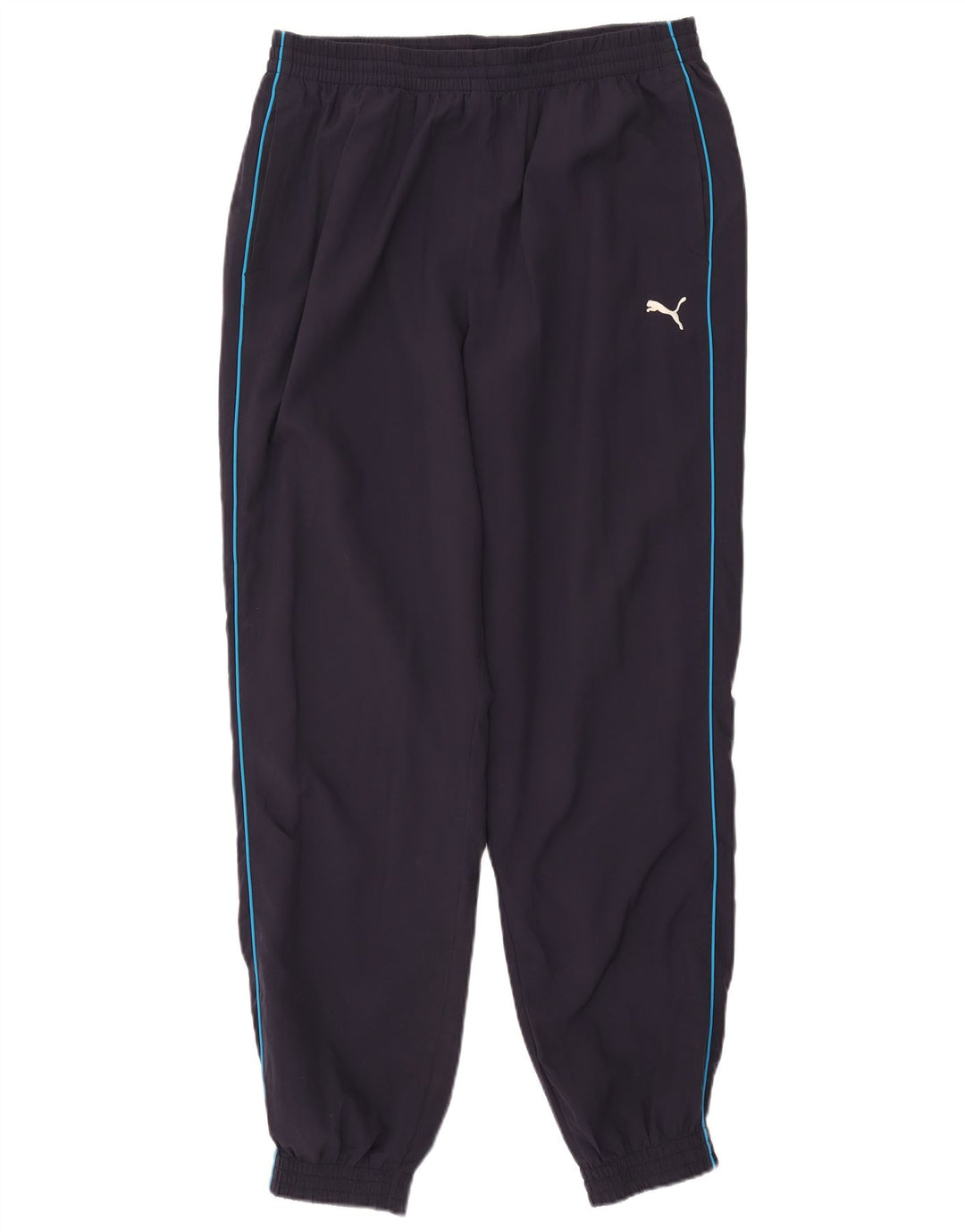 PUMA Pantalón de chándal para hombre Joggers Large Azul marino Poliéster