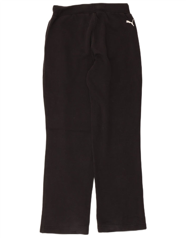 Puma Pantalones De Chándal Gráficos De Algodón Negro Mediano Hombre