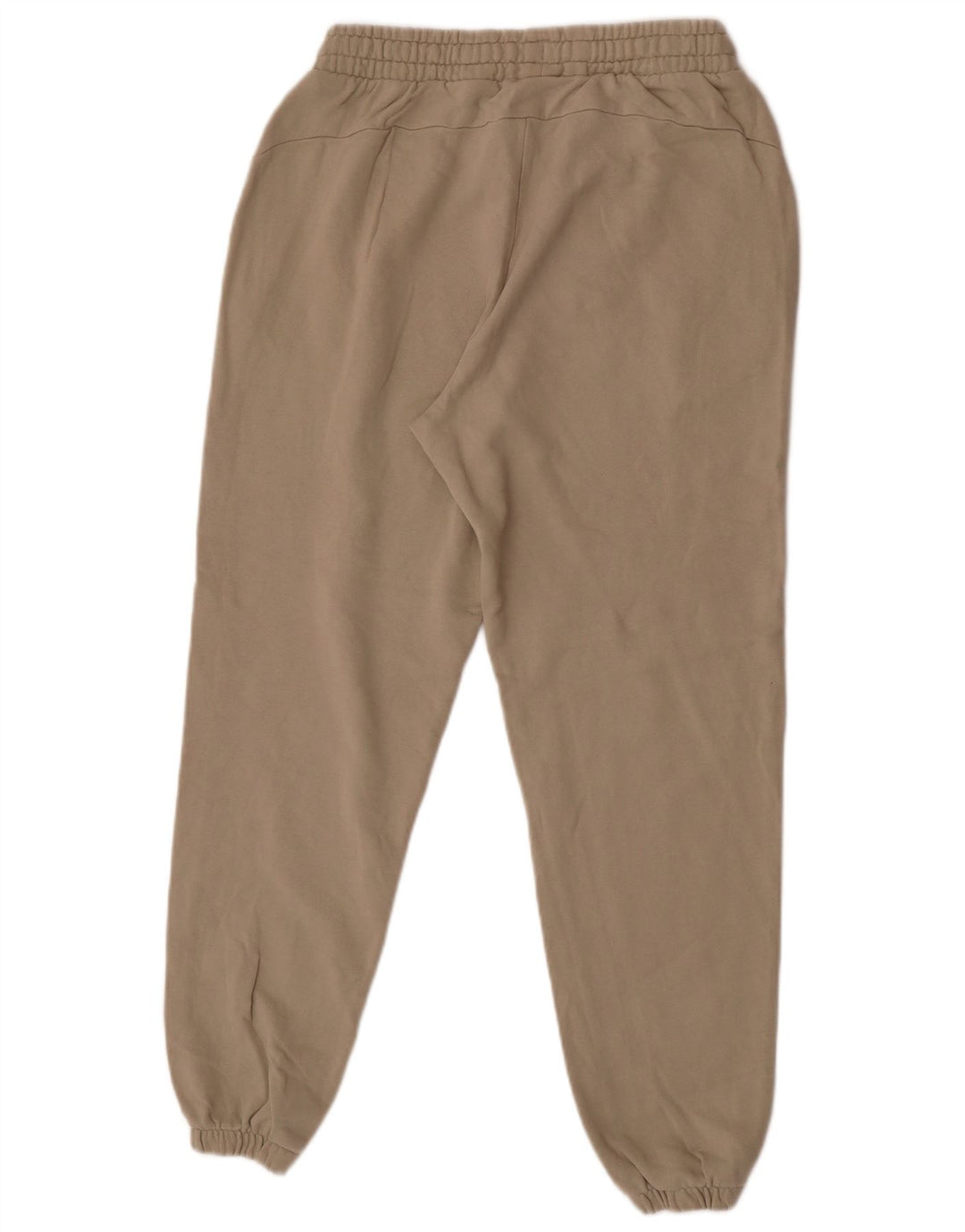 Pantalones De Chándal Puma Joggers De Algodón Beige Medio Hombre