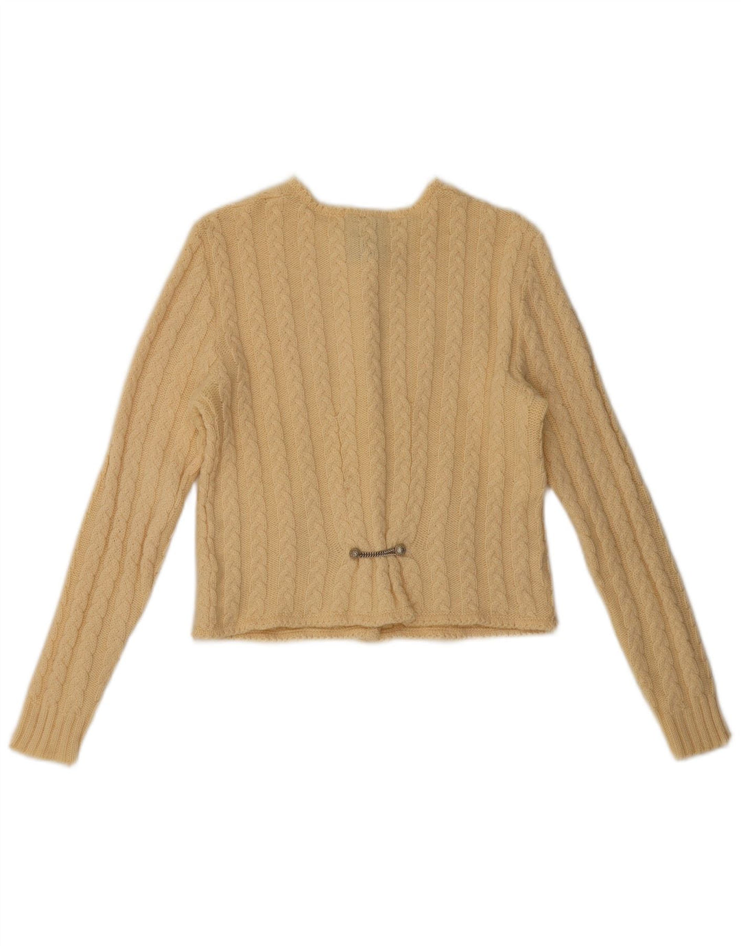 Arbep Jersey Bolero Mujer EU 40 Lana Amarilla Mediana