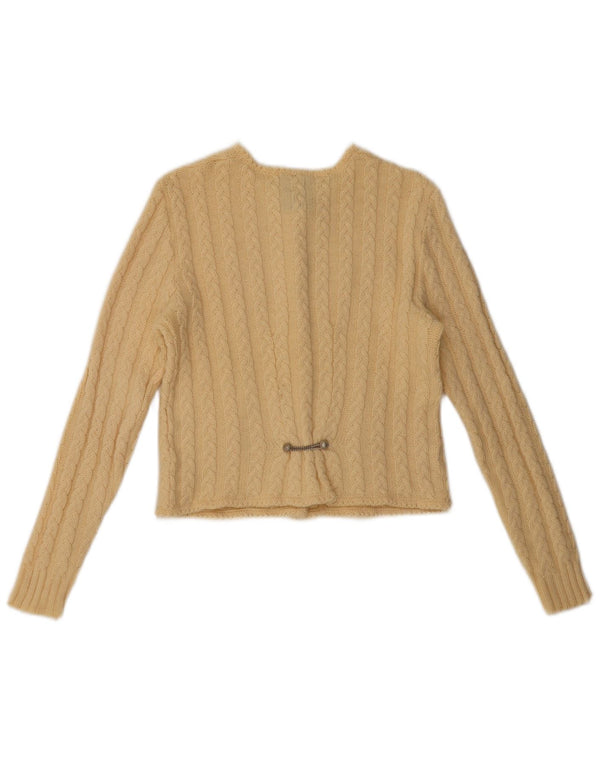 Arbep Jersey Bolero Mujer EU 40 Lana Amarilla Mediana