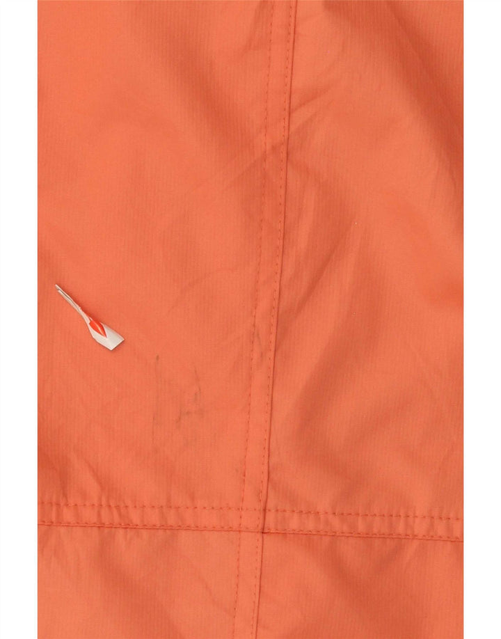 Hurley Chaqueta utilitaria de doble botonadura para mujer UK 44 Poliéster naranja mediano