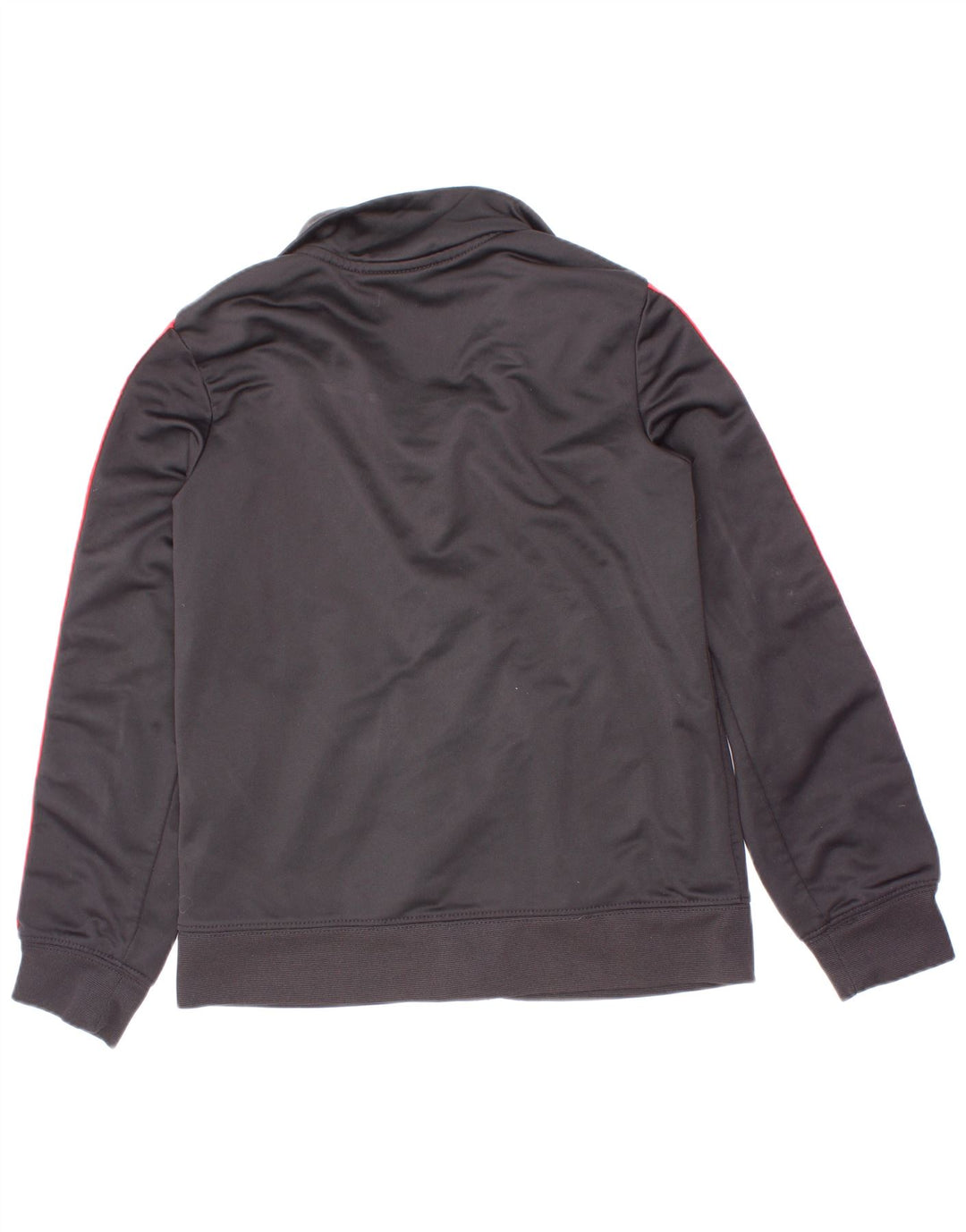 Nike - Chaqueta de chándal con gráfico para niños de 6 a 7 años, color negro, talla grande