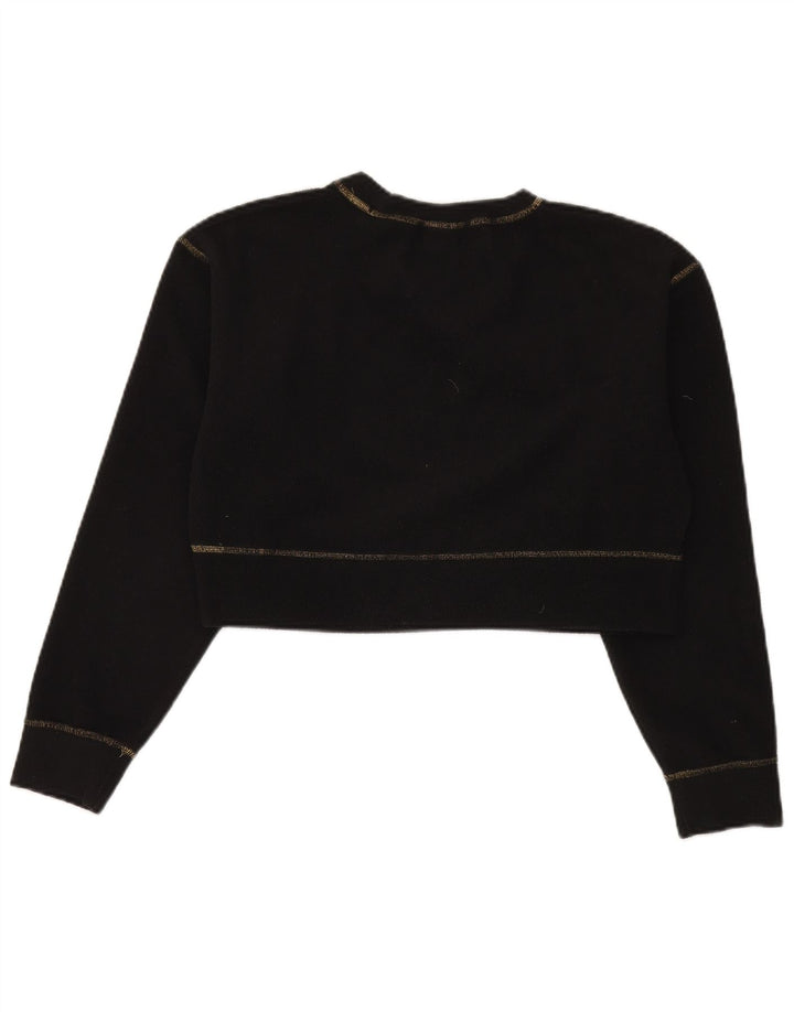 Nike - Jersey de forro polar para mujer, talla S, poliéster negro