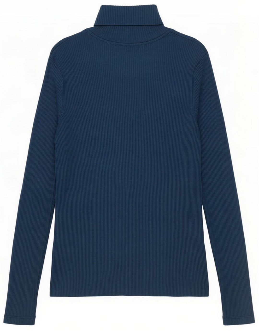Marks & Spencer Top regular para mujer de manga larga UK 42 Azul medio moteado