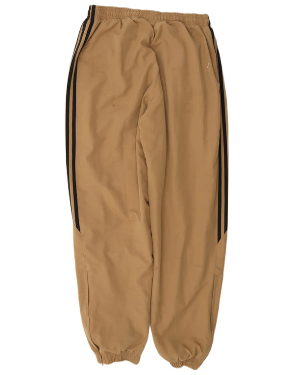 Adidas Hombre Pantalón Chándal Joggers XL Beige Poliéster