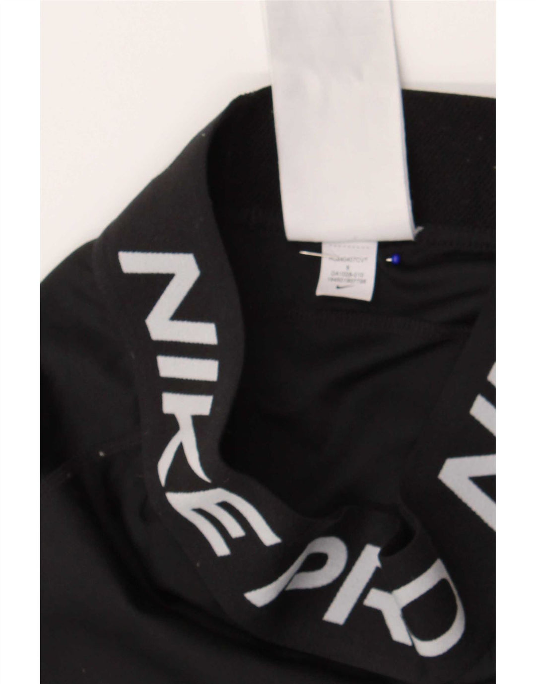 Leggings Nike para niña 8-9 años WSmall Negro Poliéster