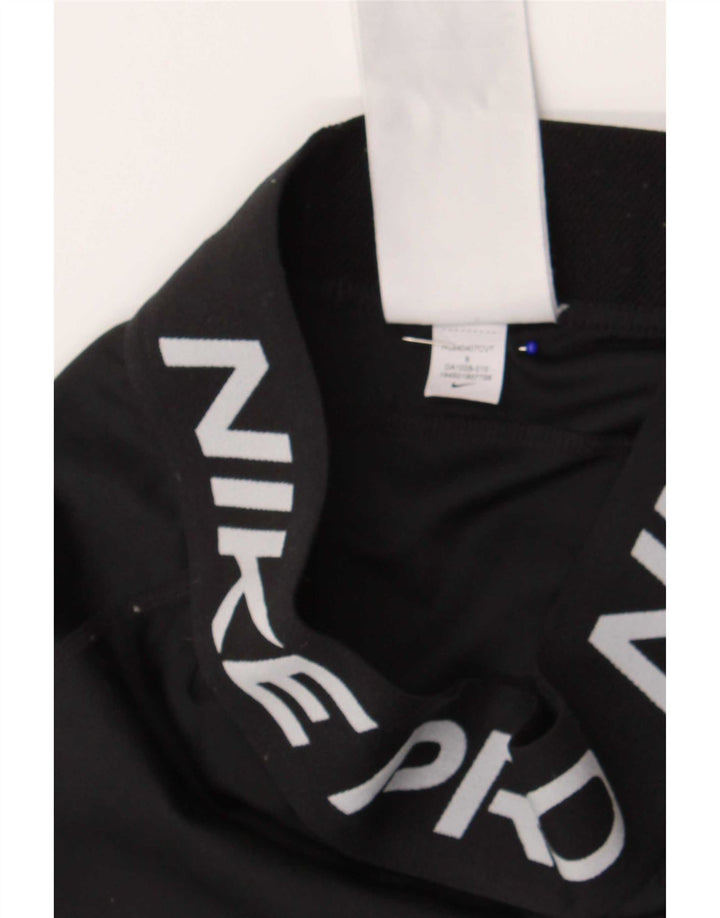 Leggings Nike para niña 8-9 años WSmall Negro Poliéster