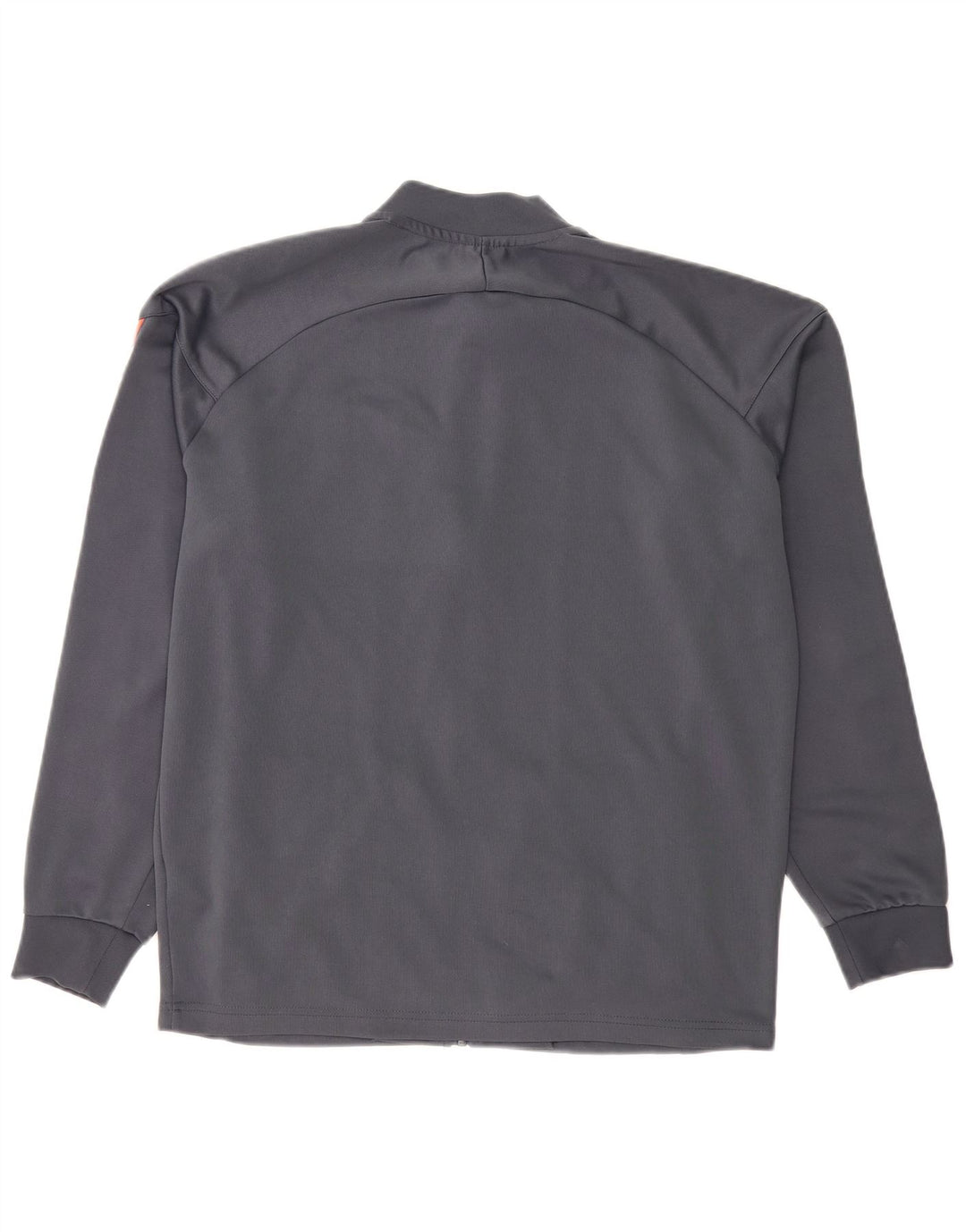 Hummel Mens Graphic Chándal Top Chaqueta Grande Gris