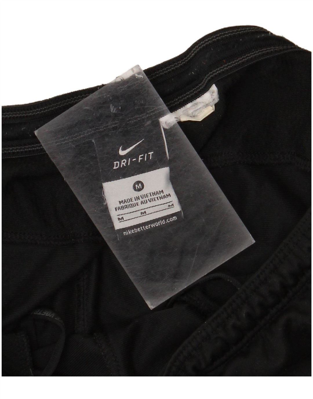 Pantalones De Chándal Nike Dri Fit Para Hombre Negro Mediano Colorblock