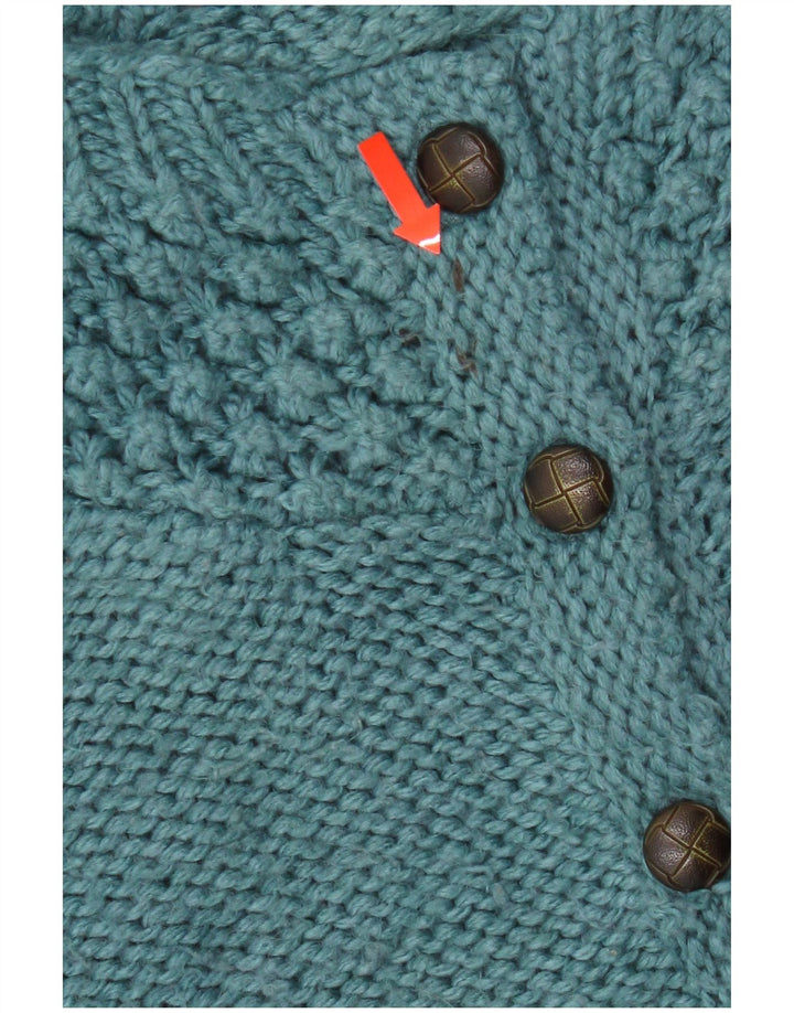 Cárdigan para mujer Fat Face UK 8 Small Acrílico azul