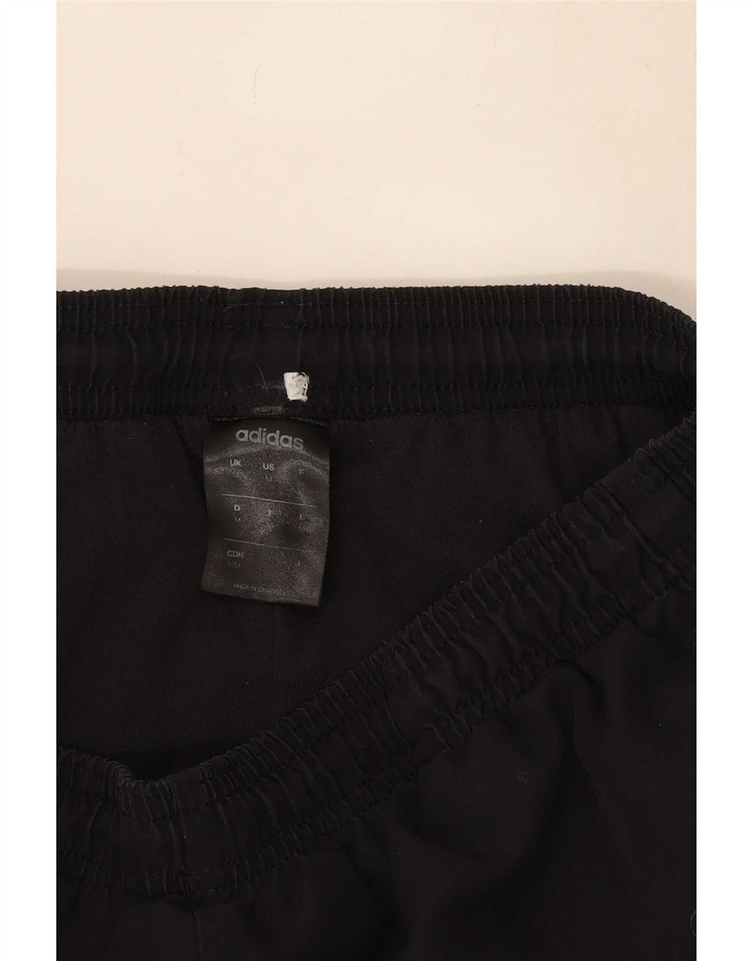 Adidas Hombre Pantalones De Chándal Joggers Medium Negro