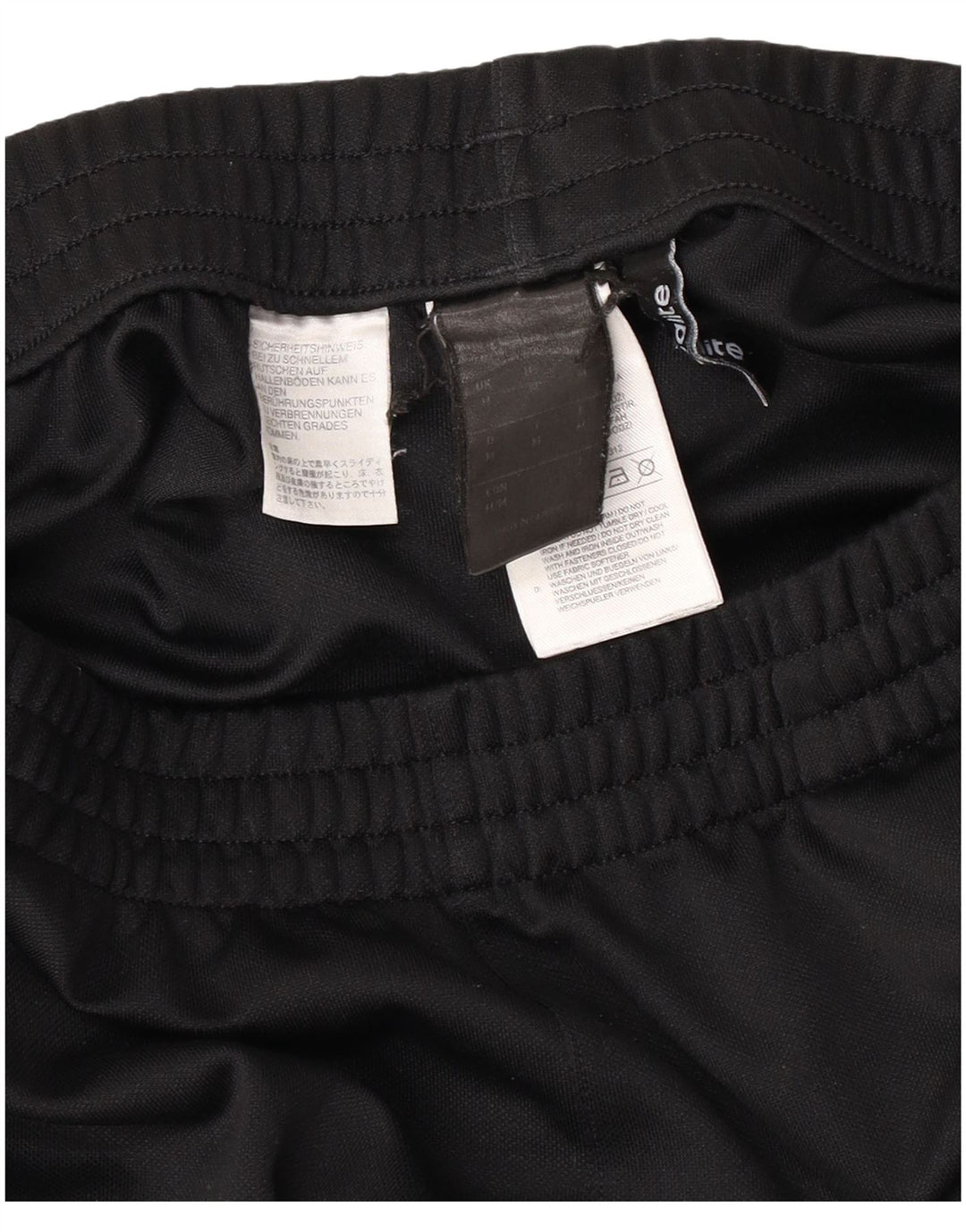 Adidas Hombre Climalite Pantalones De Chándal Mediano Negro Poliéster