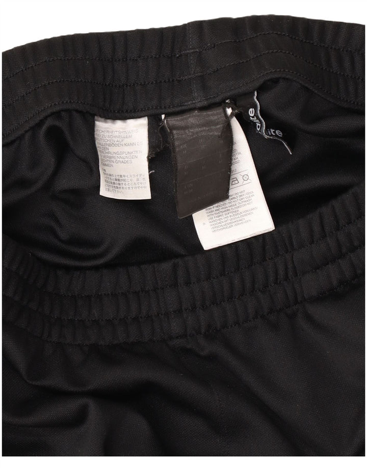 Adidas Hombre Climalite Pantalones De Chándal Mediano Negro Poliéster