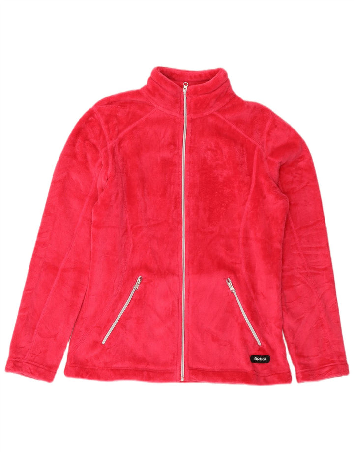 Brugi Chaqueta Polar Mujer ES 40 XL Poliéster Rosa