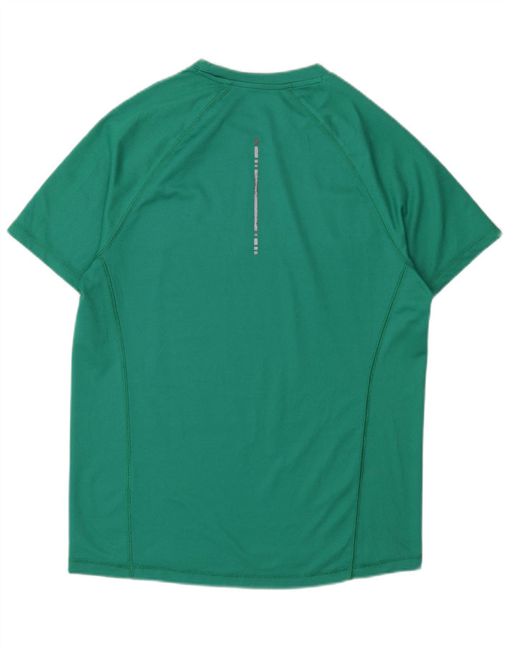 ASICS - Camiseta para hombre, talla pequeña, verde