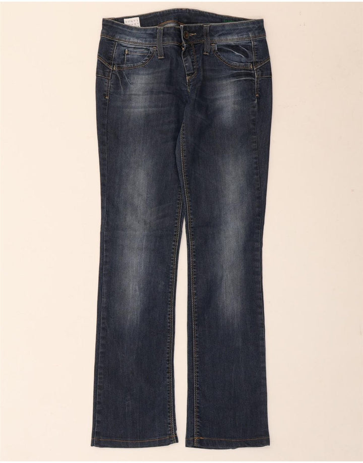 Vaqueros Bootcut Mujer Benetton W28 L30 Azul