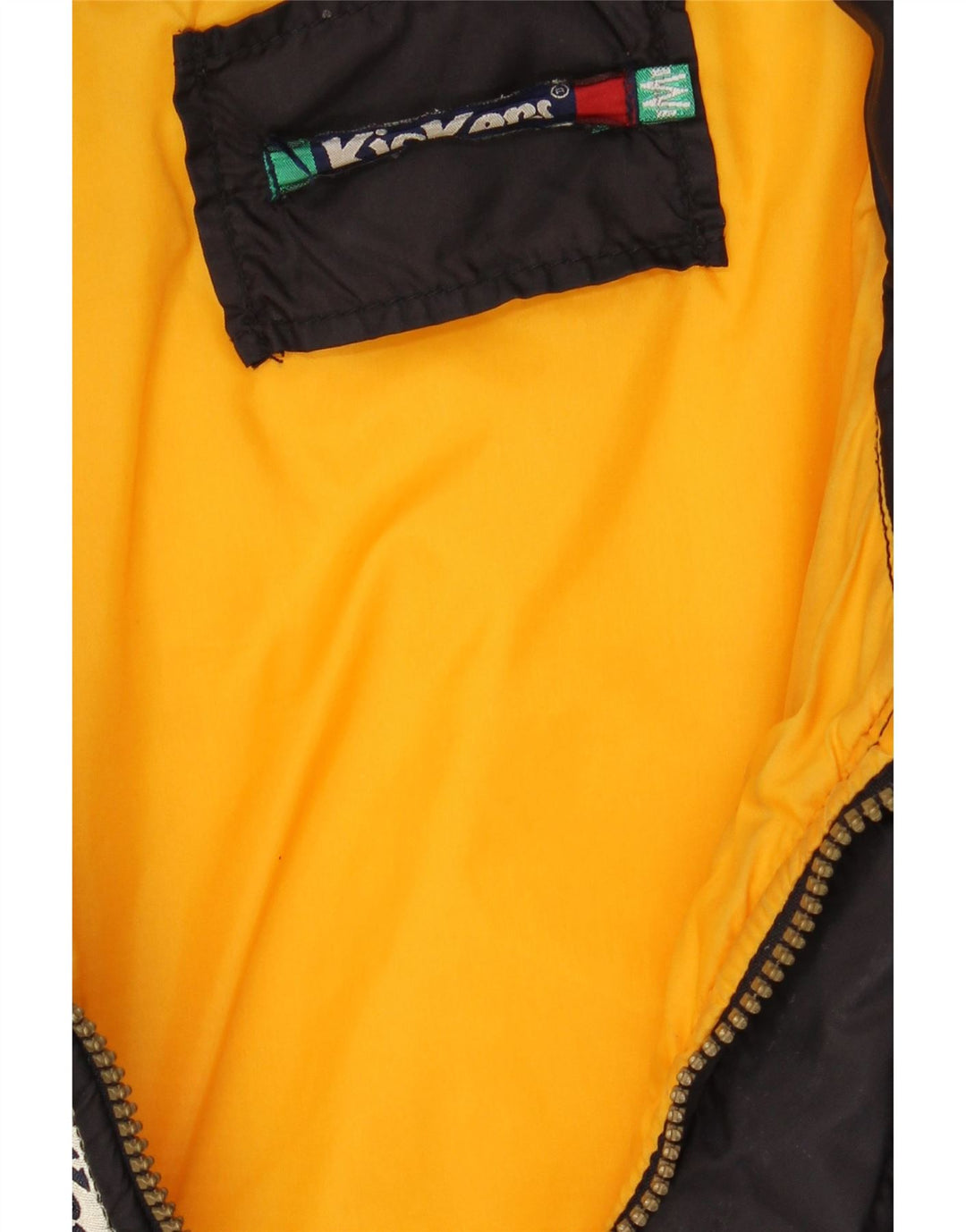 Kickers Chaqueta acolchada para hombre UK 38 Medium Black Nylon
