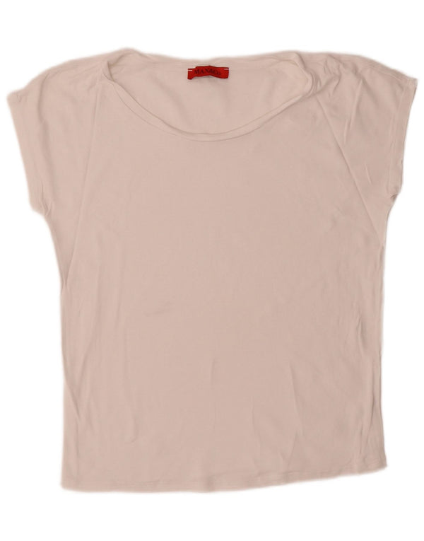 Max & Co. Camiseta para mujer Top UK 44 Medium White