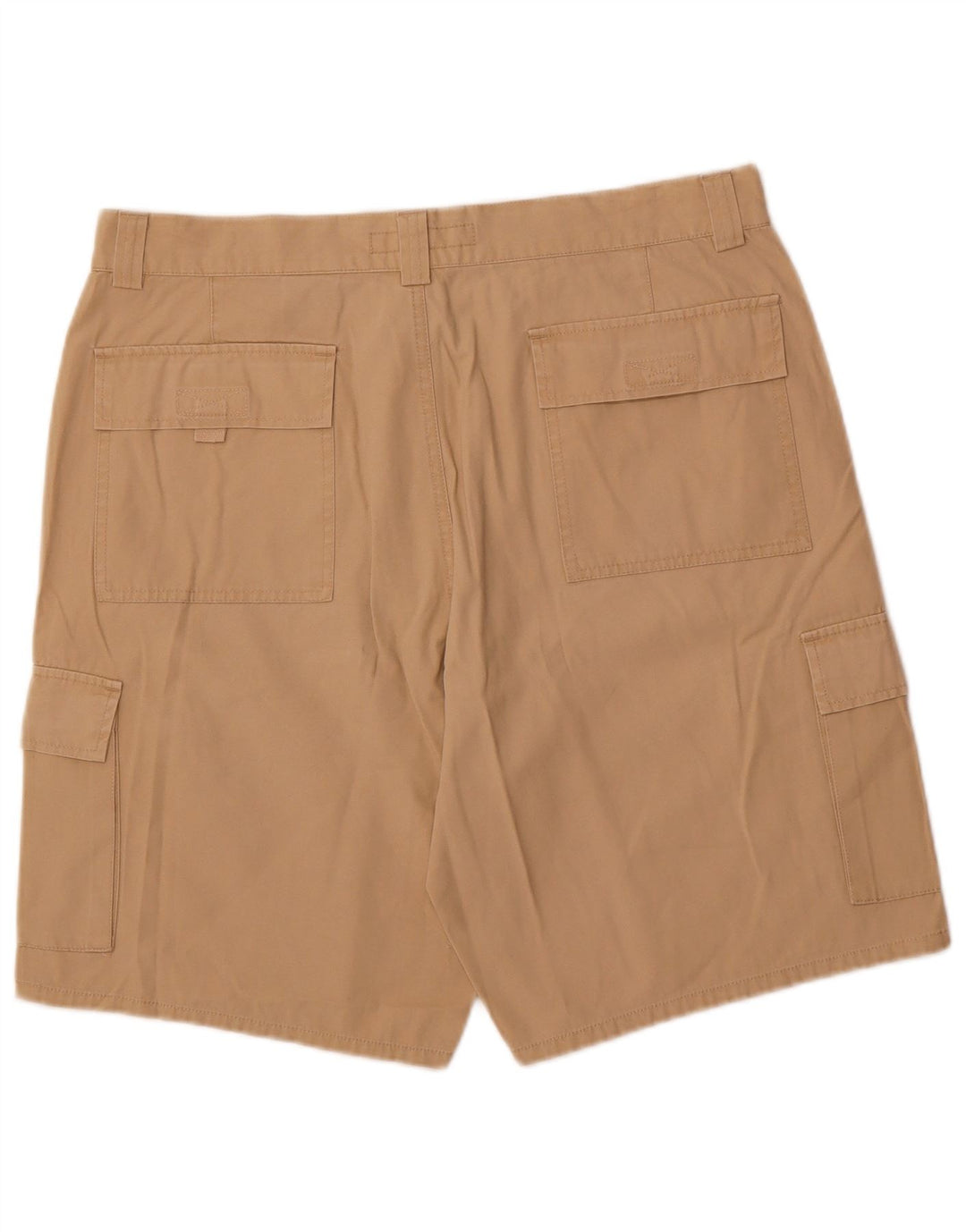 WEIPPER Womens Cargo Shorts W25 XS Beige Cotton